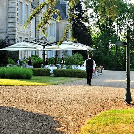 Chateau De Curzay Экстерьер фото