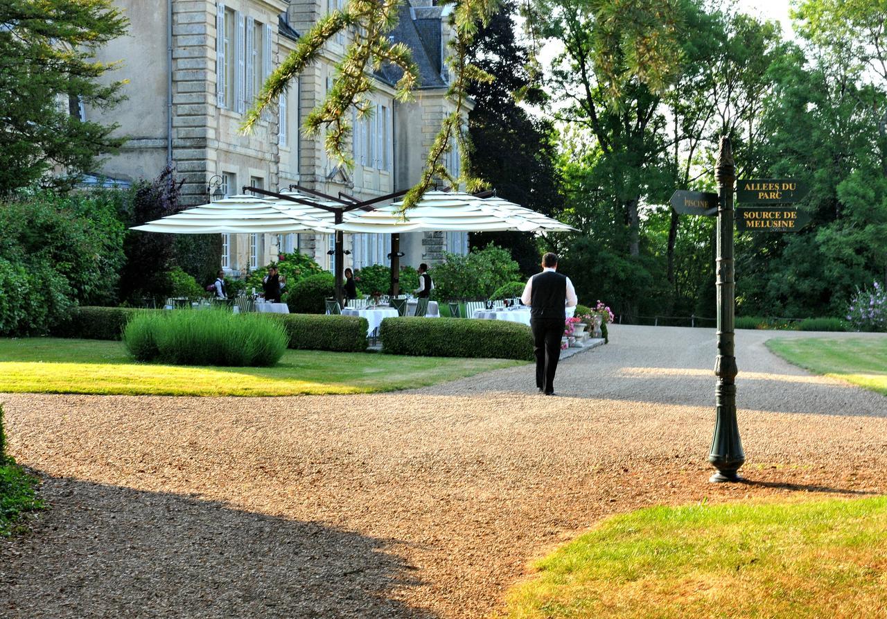 Chateau De Curzay Экстерьер фото