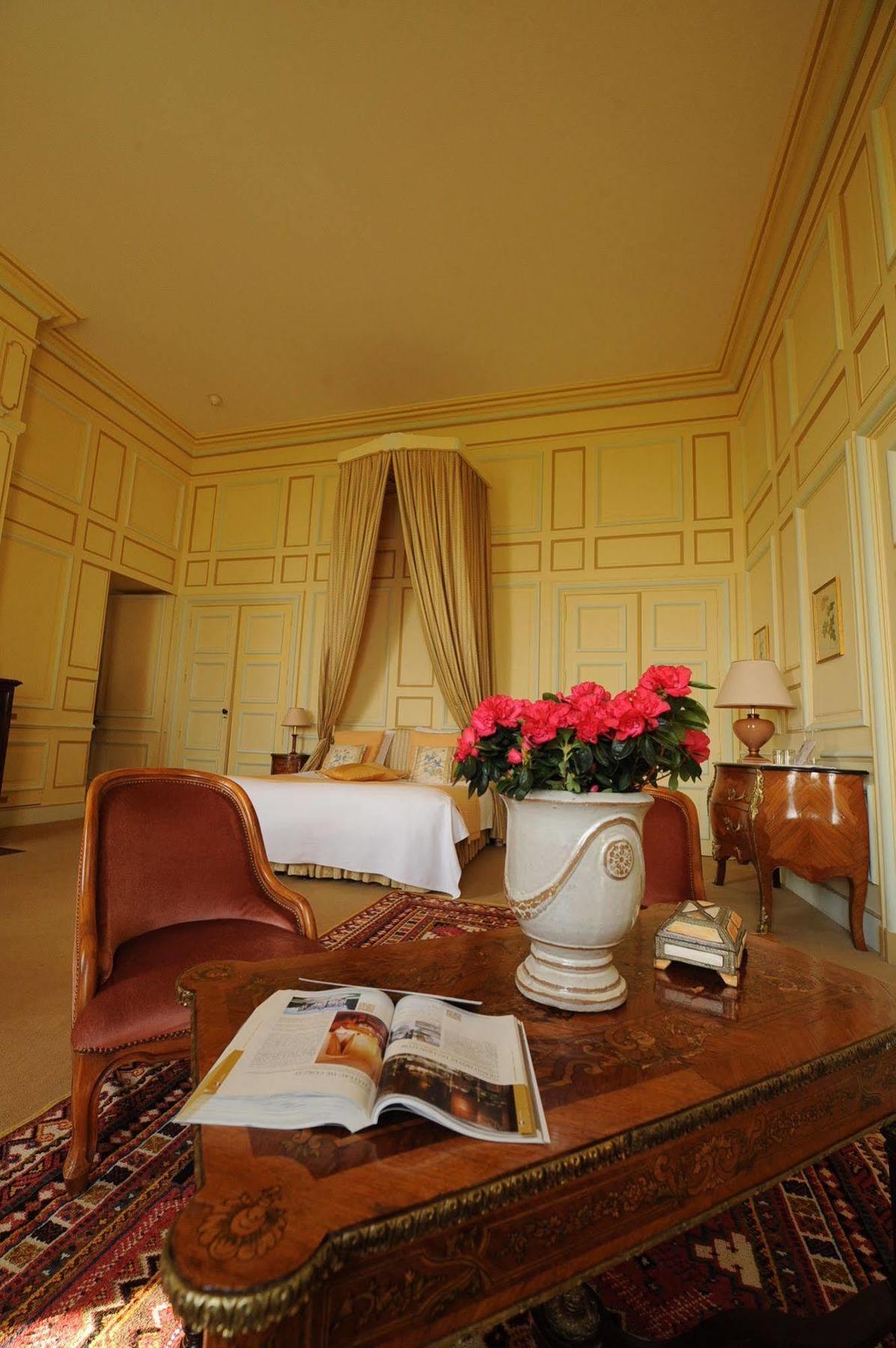 Chateau De Curzay Экстерьер фото
