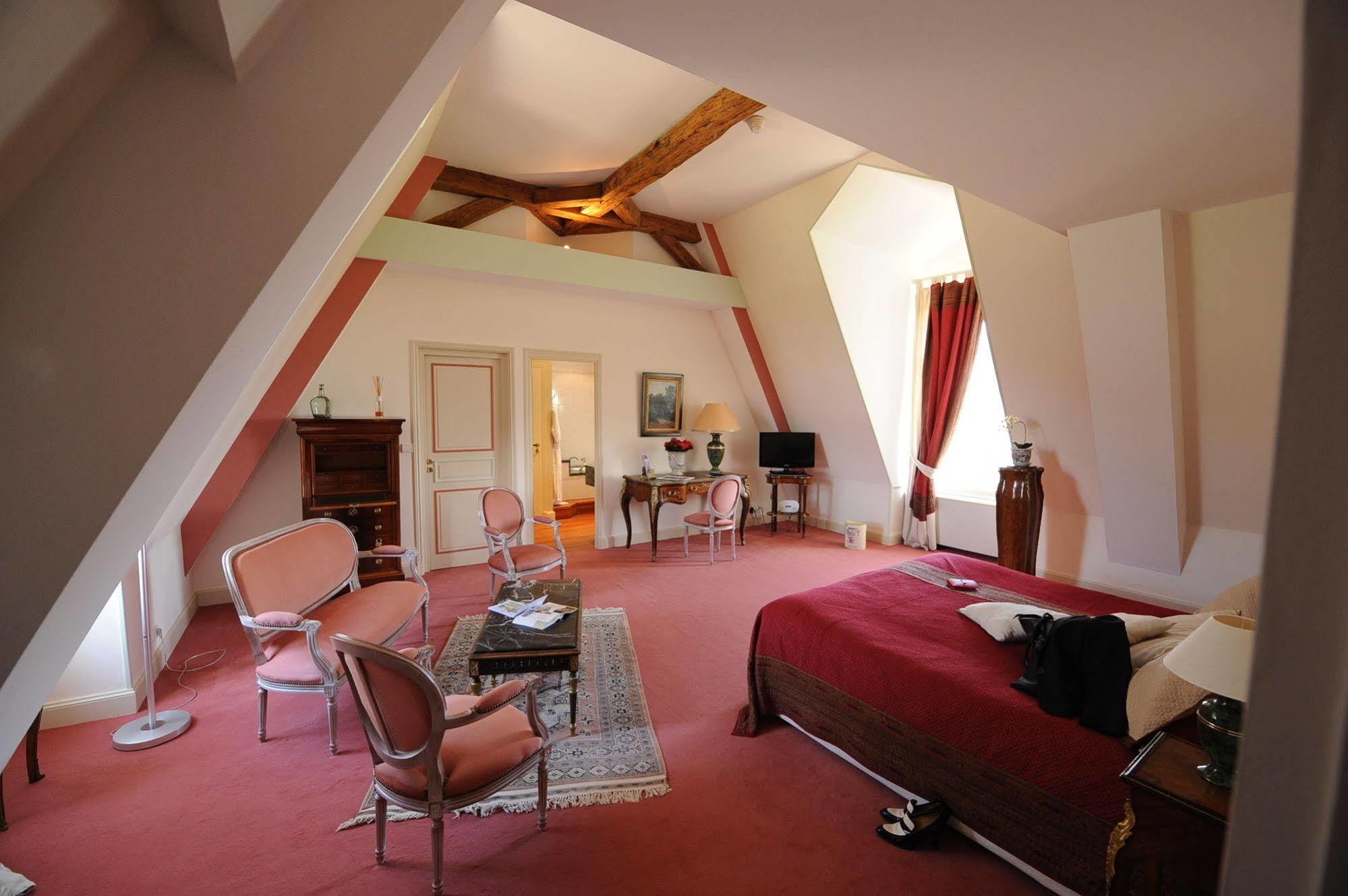 Chateau De Curzay Экстерьер фото