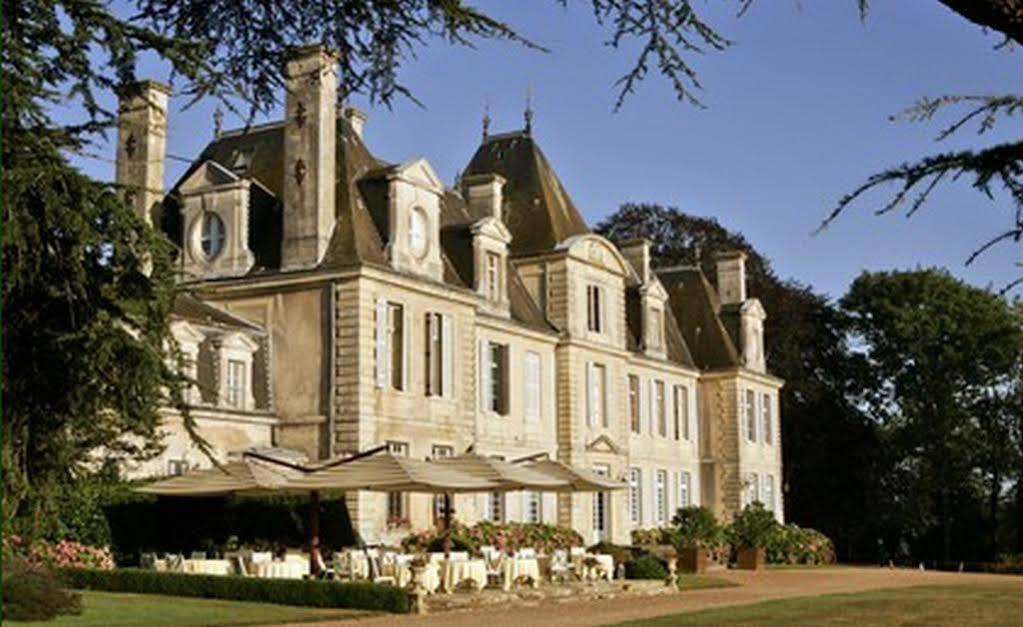 Chateau De Curzay Экстерьер фото